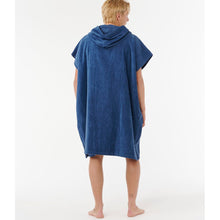 Ponczo męskie RIP CURL Logo Hooded Towel granatowe
