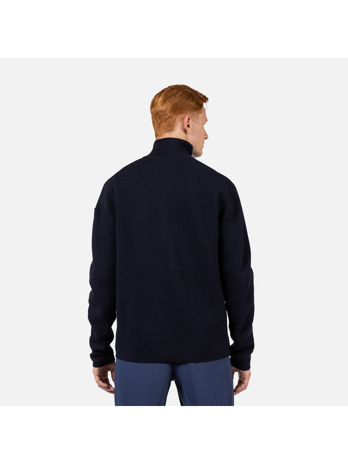 SWETER ROSSIGNOL SIGNATURE HZ SWEATER granatowy