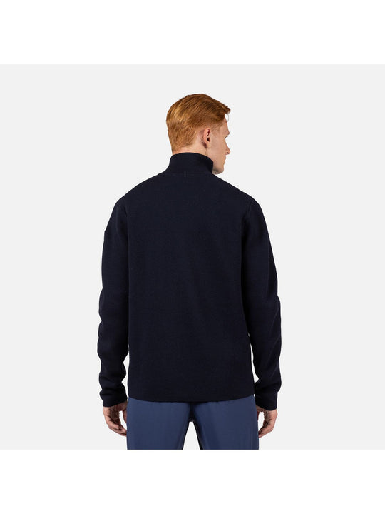 SWETER ROSSIGNOL SIGNATURE HZ SWEATER granatowy
