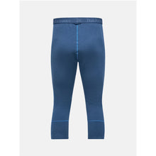 Spodnie Termiczne PEAK PERFORMANCE Magic 3/4 Long Johns Wool-blend Baselayer Men niebieski
