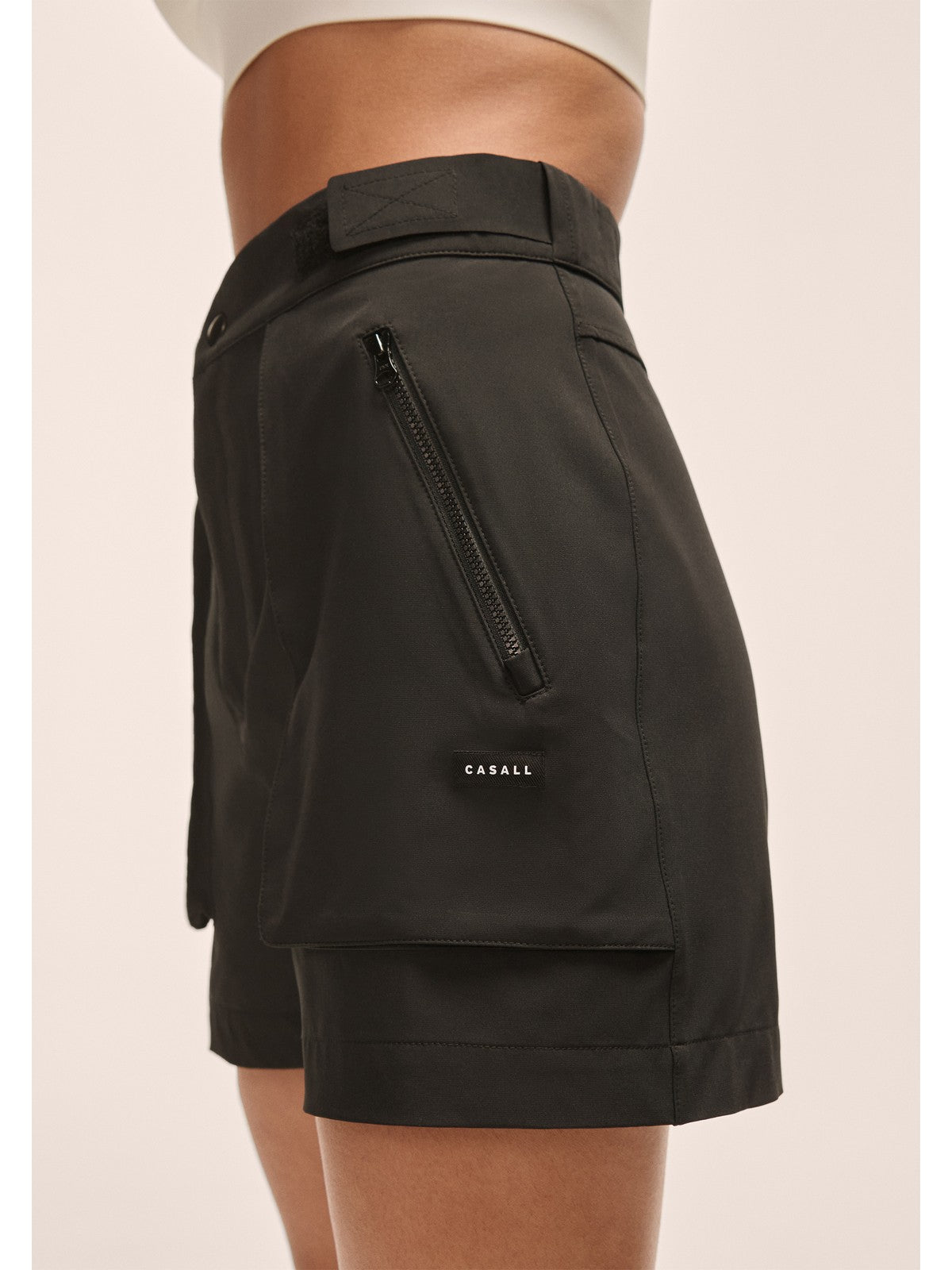 Szorty damskie CASALL Outdoor Active Short kolor czarny