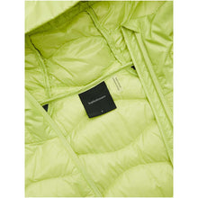 Kurtka PEAK PERFORMANCE Helium Down Hybrid Hood Women żółty

