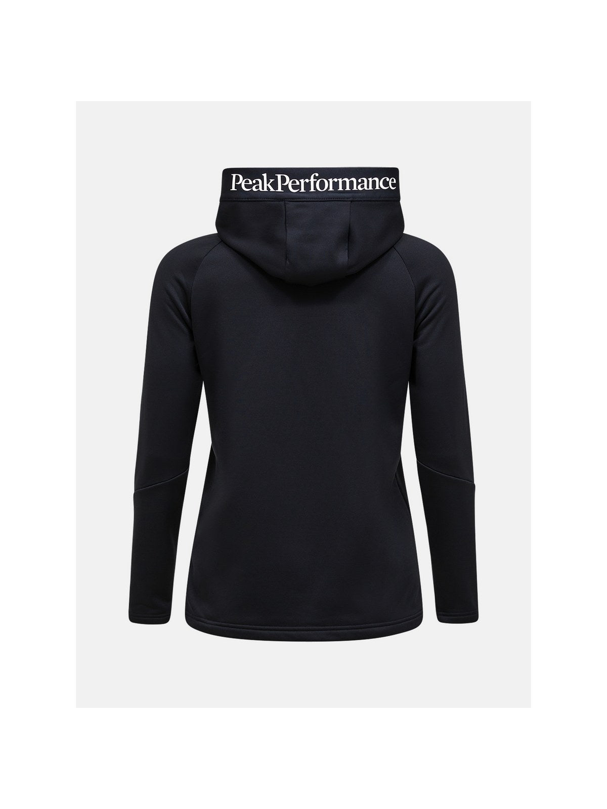 Bluza PEAK PERFORMANCE W Rider Essentials Zip Hood czarny
