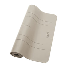 Mata do jogi CASALL Yoga mat Grip&amp;Cushion III 5mm beżowy - TU - Akcesoria - Adventure Sports
