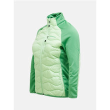 Kurtka puchowa damska PEAK PERFORMANCE Helium Hybrid Down Jacket Women zielony - Adventure Sports
