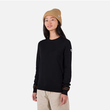 Sweter Rossignol W Corporate Crew Neck czarny - Adventure Sports
