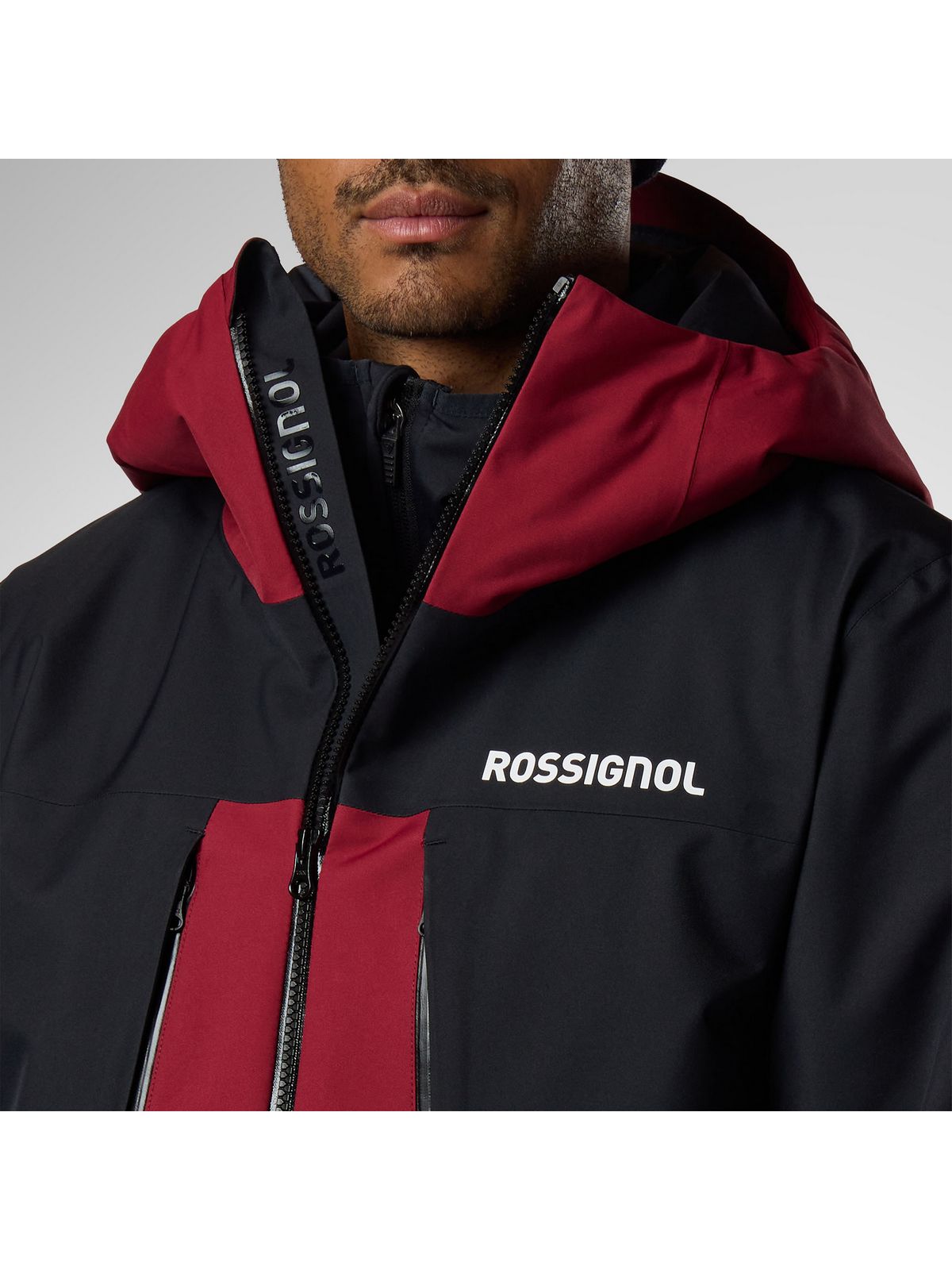 Kurtka narciarska męska ROSSIGNOL M Velika Insulated Ski Jacket multikolor