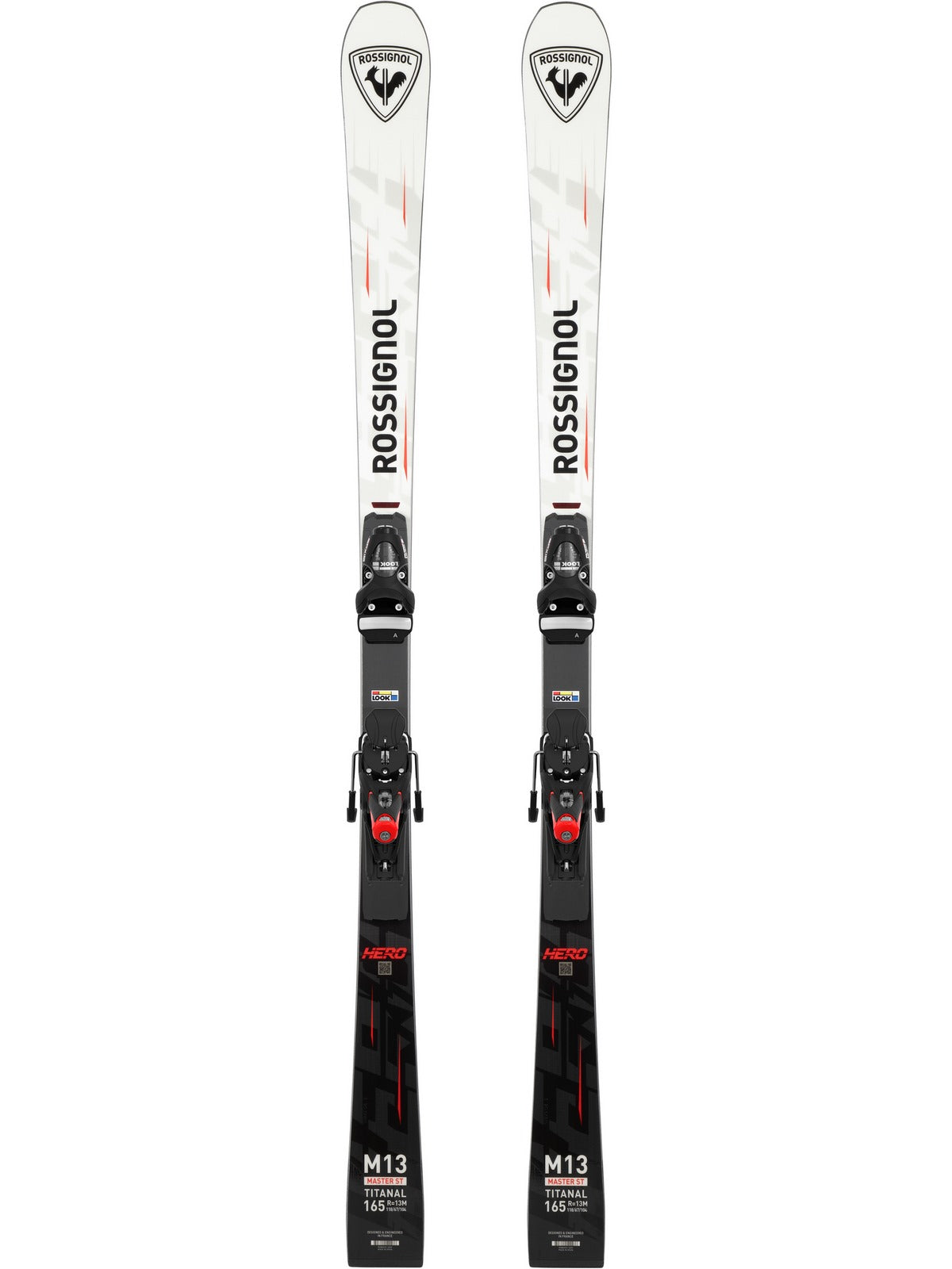 Narty ROSSIGNOL HERO MASTER ST R22 + wiązania LOOK SPX15 Rockerace
