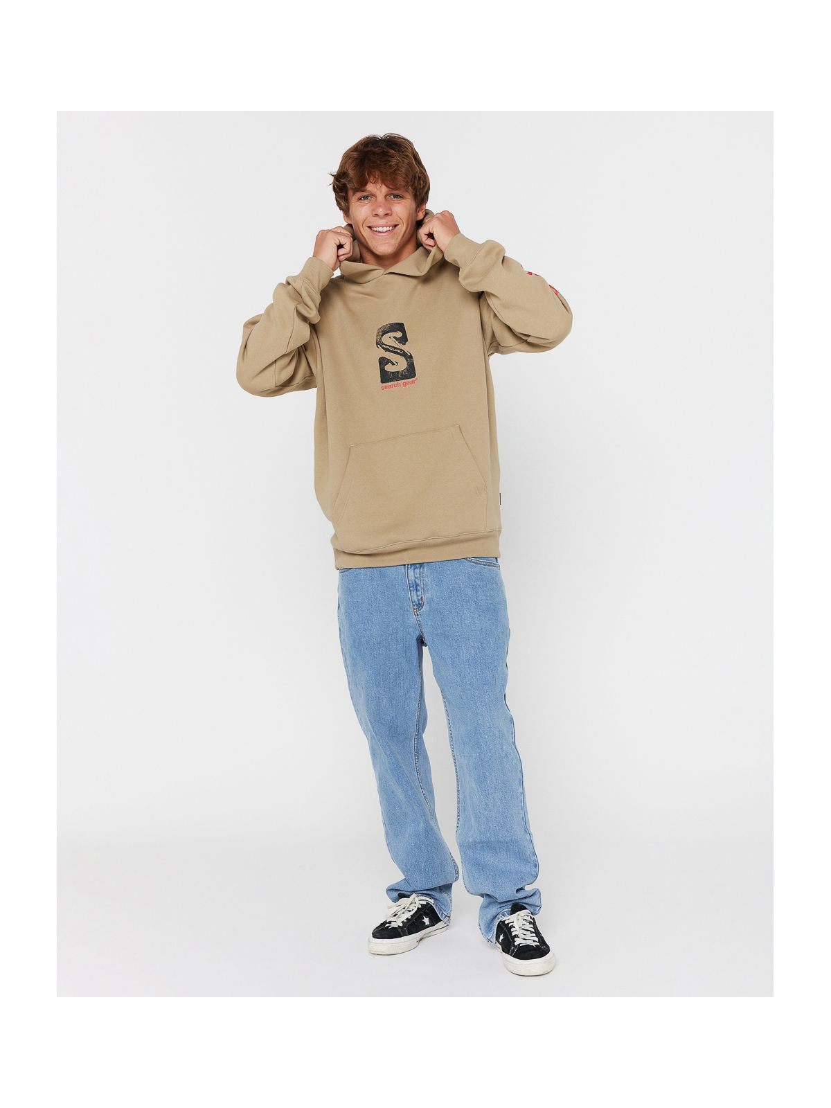 Bluza RIP CURL SEARCH GEAR HOOD zielona