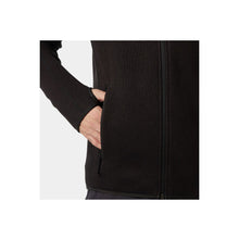 Bluza męska HELLY HANSEN Varde Fleece Jacket 2.0 czarna
