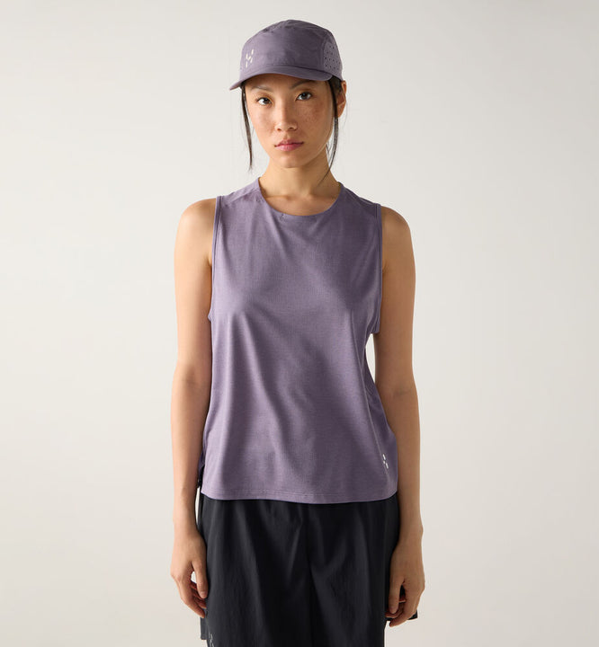 Czapka HAGLÖFS L.I.M Pace Cap purple fog
