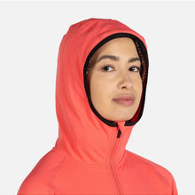 Bluza damska ROSSIGNOL W Mid Layer Thin Fz różowa - Adventure Sports
