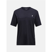 Koszulka PEAK PERFORMANCE M Trail Wool Blend SS czarny
