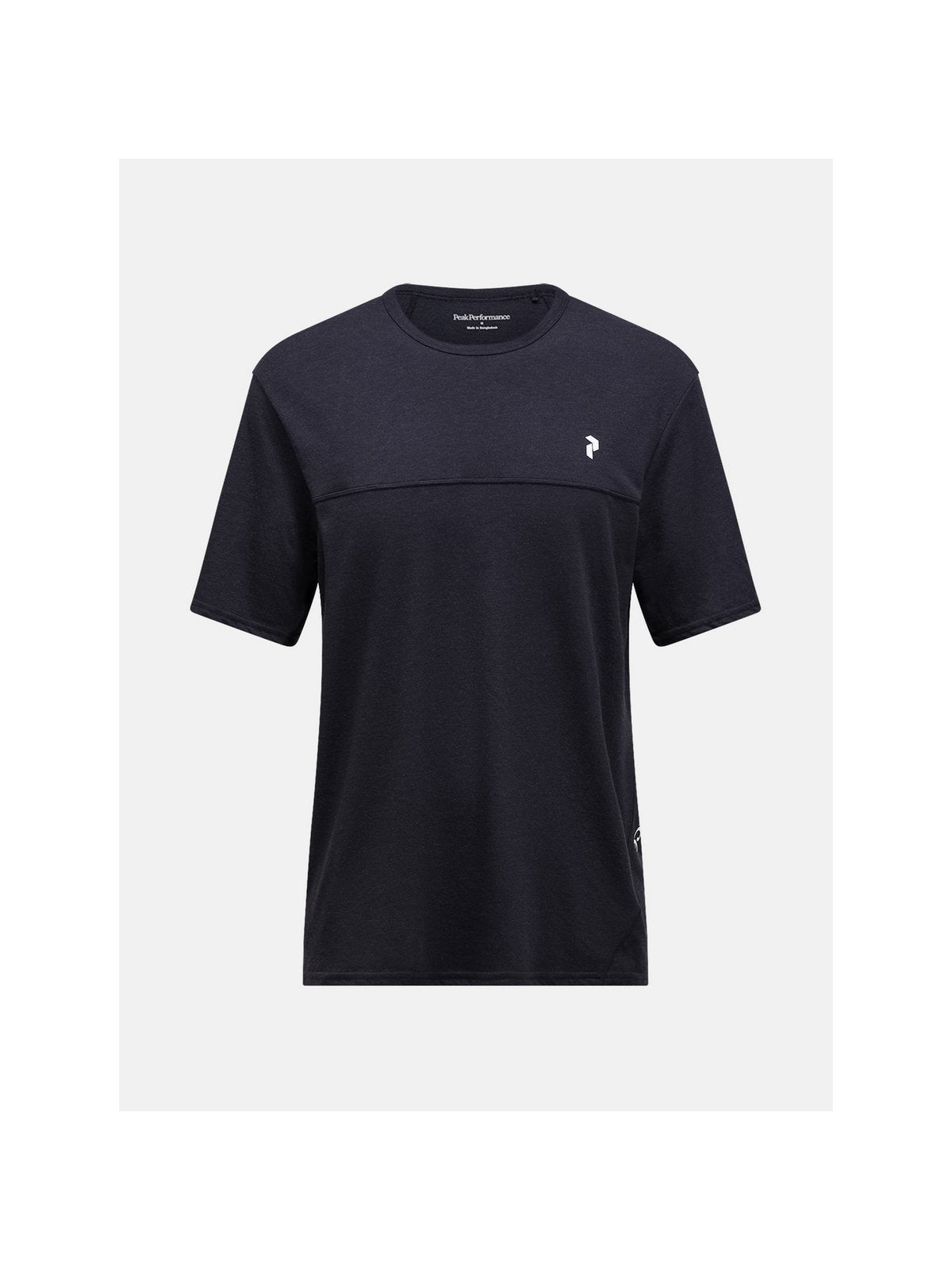 Koszulka PEAK PERFORMANCE M Trail Wool Blend SS czarny