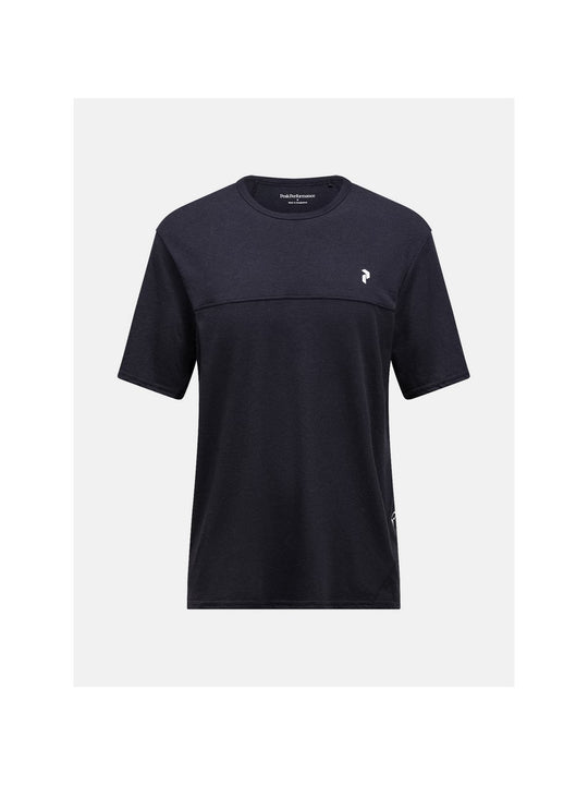 Koszulka PEAK PERFORMANCE M Trail Wool Blend SS czarny
