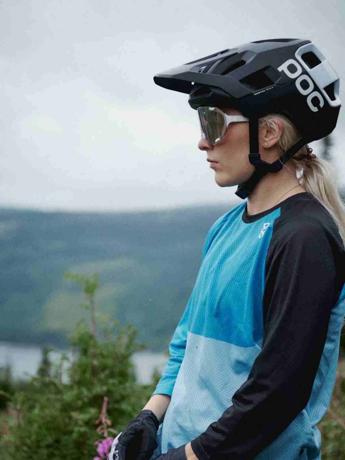 Kask rowerowy POC KORTAL RACE MIPS - czarny - Adventure Sports