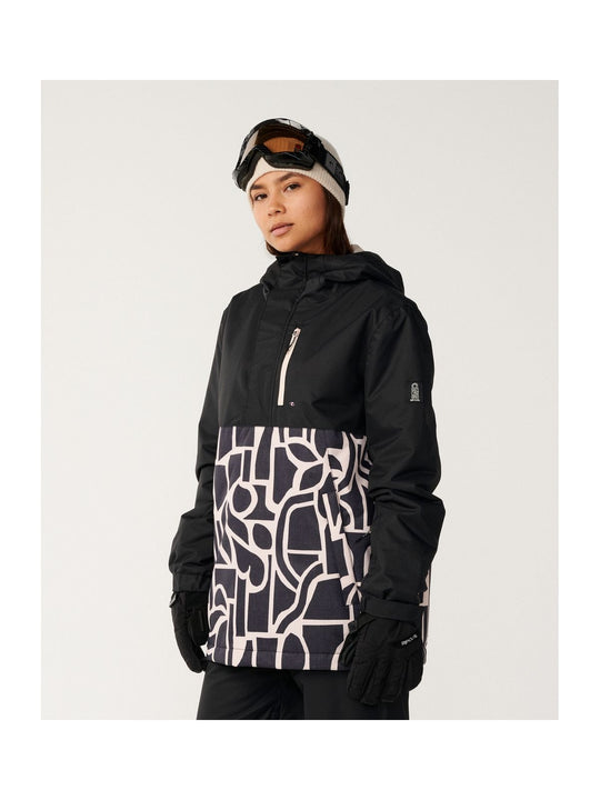 Kurtka damska RIP CURL S-Seriesźanorak Jkt 10K/10K czarna
