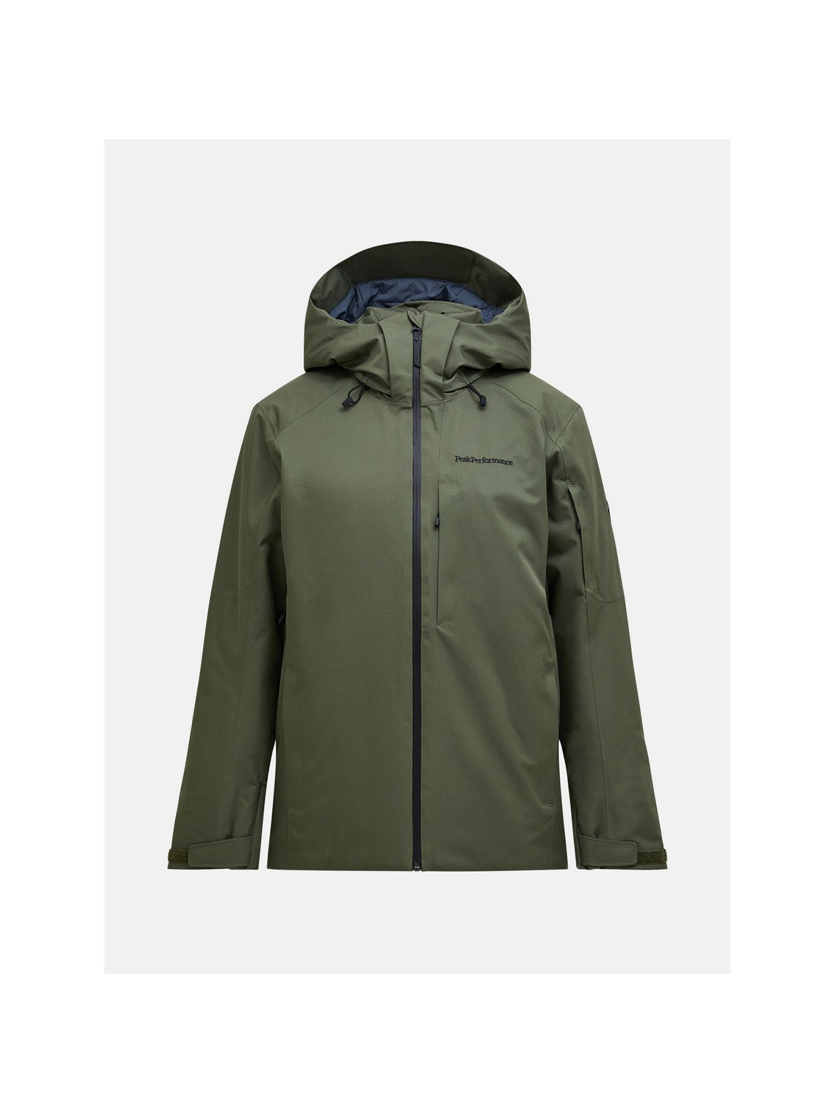 Kurtka PEAK PERFORMANCE M Maroon Insulated Jacket zielony