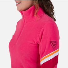 Bluza damska ROSSIGNOL W Strawpile Fleece Hz różowa
