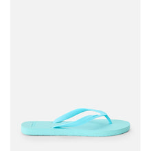 Japonki damskie RIP CURL Essential Bloom Open Toe niebieskie
