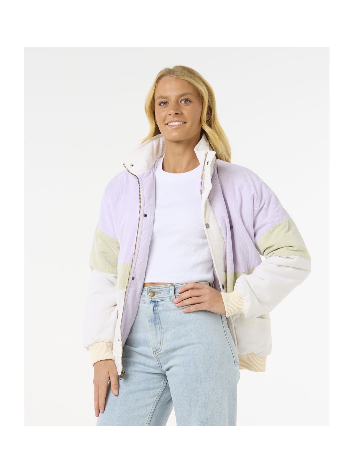 Kurtka RIP CURL Cala Vadella Jacket biały
