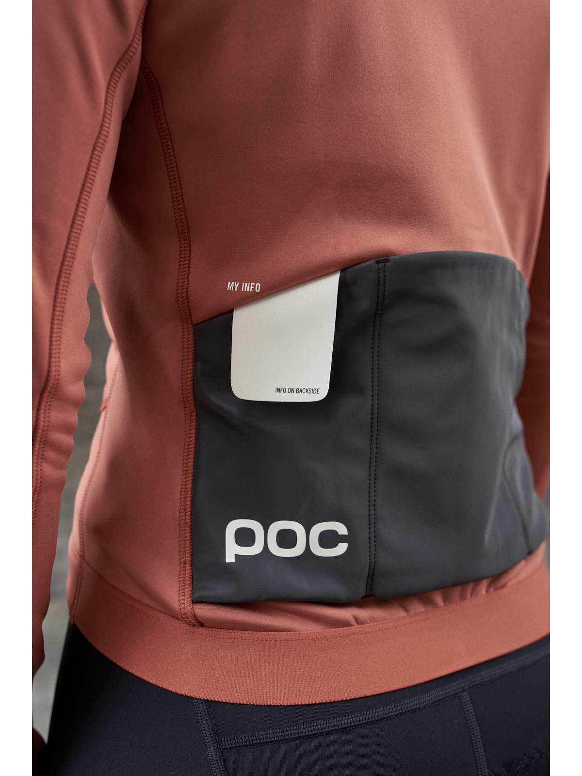 Kurtka rowerowa damska POC W's Thermal Jacket różowy