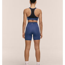 Legginsy treningowe damskie CASALL Performance Running Bikers kolor granatowy
