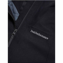 Kurtka PEAK PERFORMANCE W Rider Tech Insulated Jacket czarny
