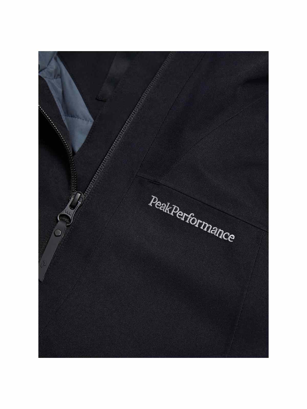 Kurtka PEAK PERFORMANCE W Rider Tech Insulated Jacket czarny