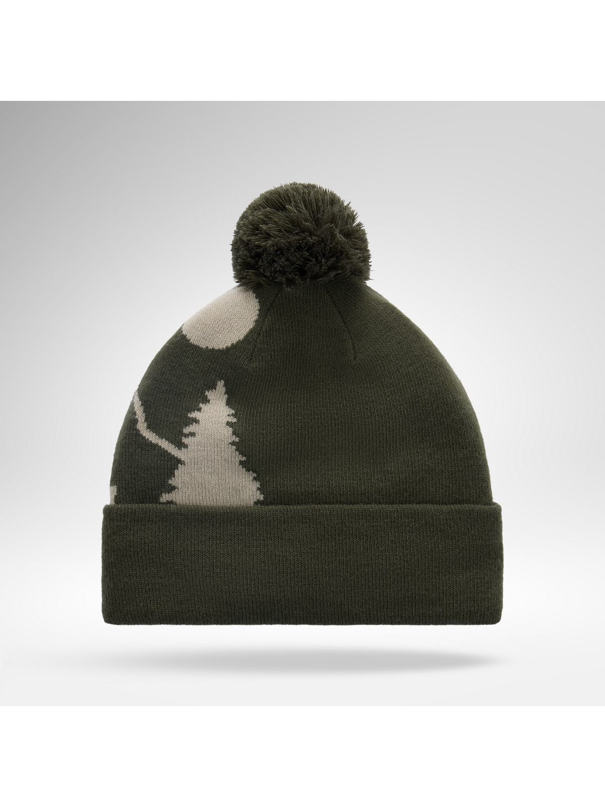 Czapka juniorska ROSSIGNOL Jr Graphic Pompom Beanie zielona