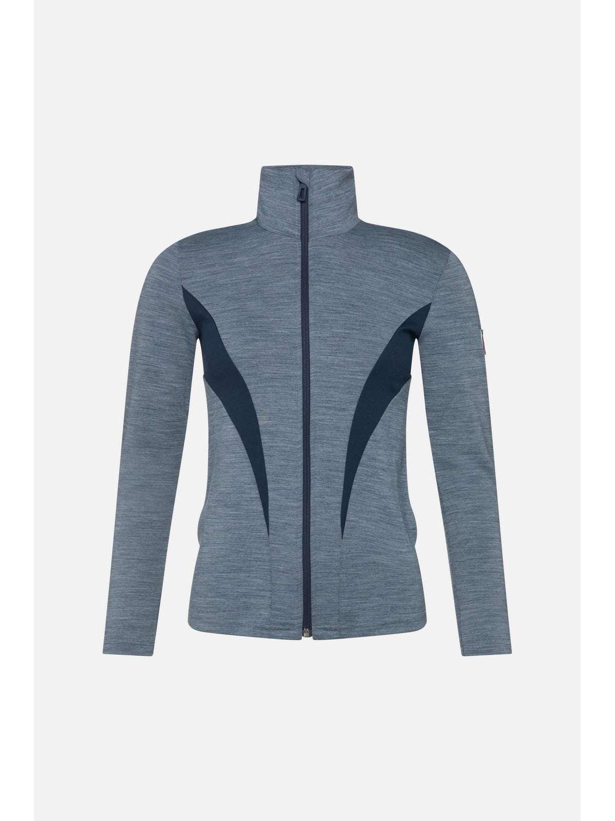 Bluza ROSSIGNOL W React Merino Fz granatowy - Adventure Sports