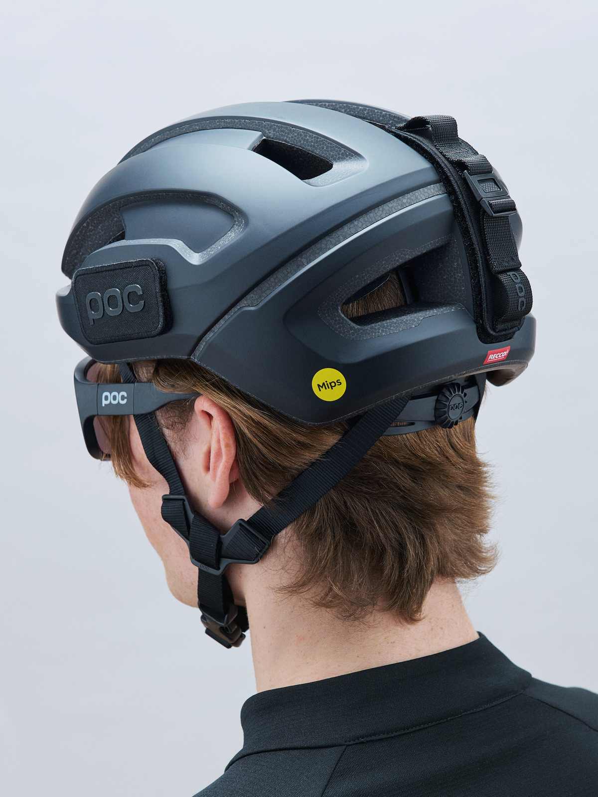 Kask rowerowy POC Omne Ultra MIPS czarny