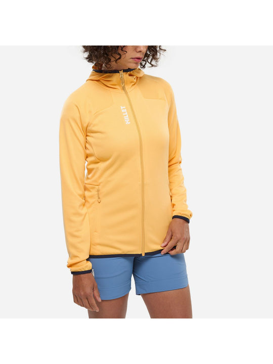 Bluza damska MILLET Lokka Hoodie Iii W żółta
