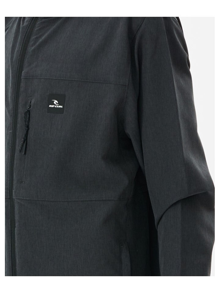 Kurtka RIP CURL Anti Series Elite Jacket -Boy czarny