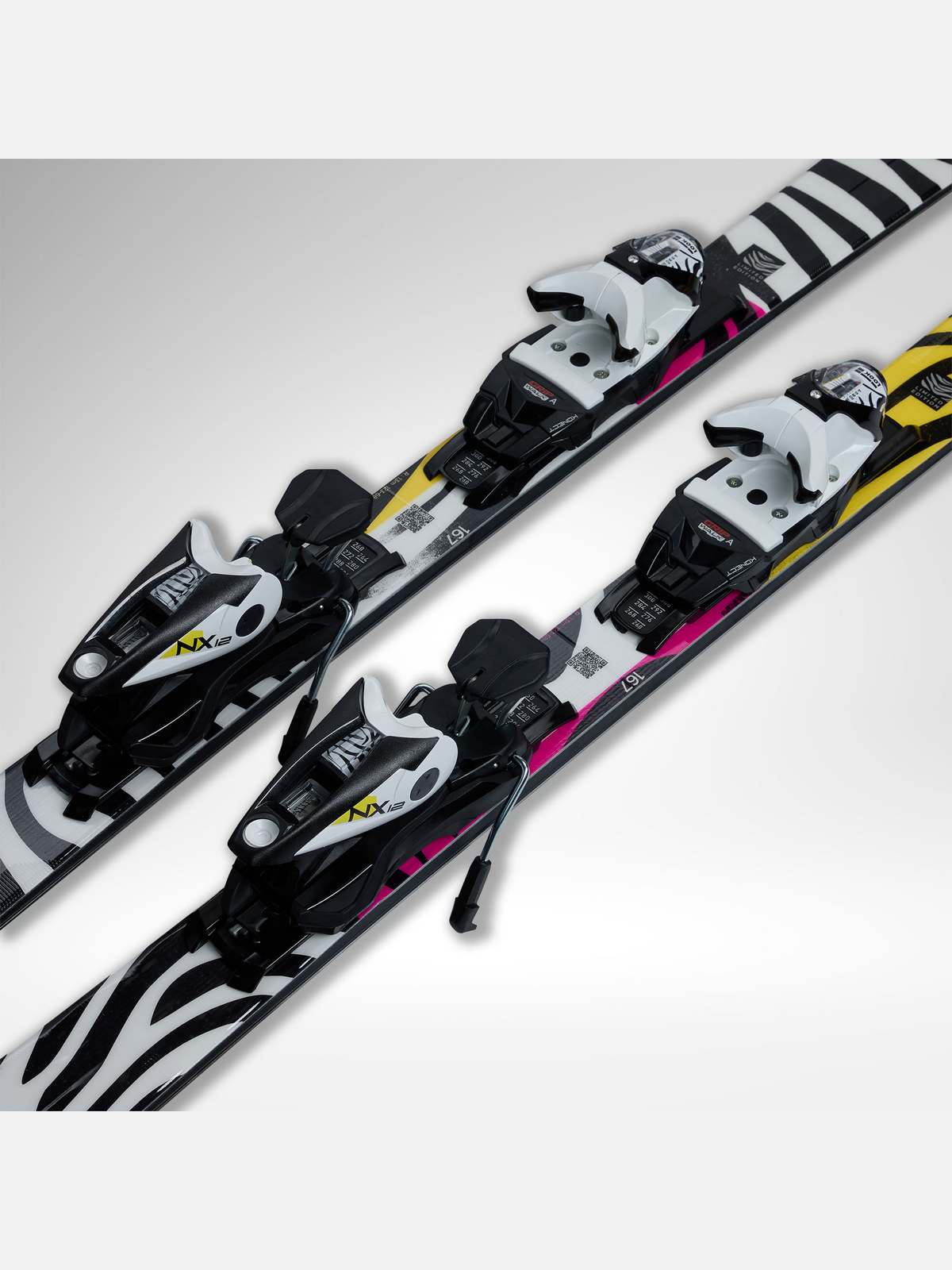 Narty ROSSIGNOL Savage Piste + wiązania LOOK Nx 12 Konect Gw B80 Savage
