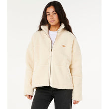 Kurtka RIP CURL CALA NIGHTS SHERPA JACKET beżowa
