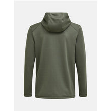 Bluza PEAK PERFORMANCE M Trail Polartec Zip Hood zielony - Adventure Sports
