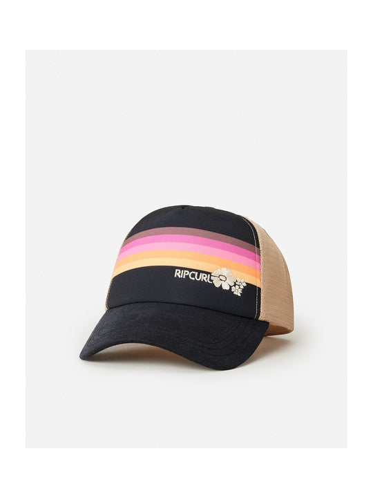 Czapka z daszkiem RIP CURL Mixed Revival Trucker czarny

