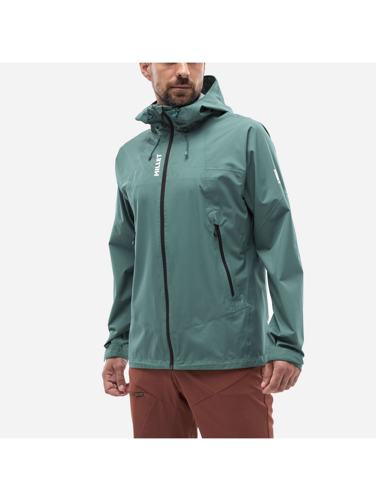 Kurtka MILLET M FITZ ROY JKT zielona