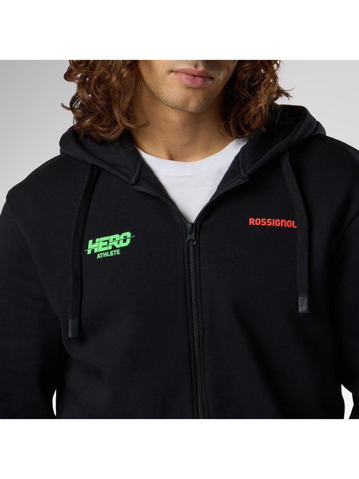 Bluza męska ROSSIGNOL HERO FZH czarna