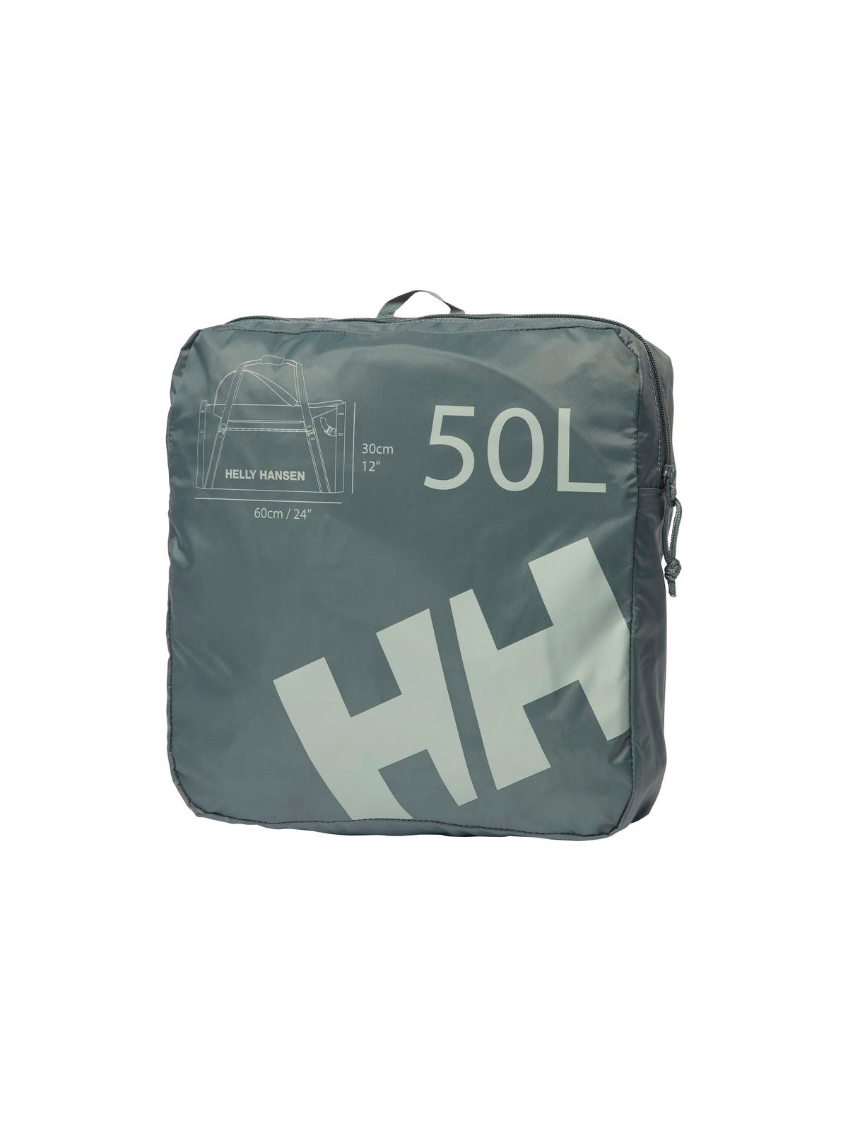 Torba sportowa HELLY HANSEN HH DUFFEL BAG 2 50L szara - TU - Adventure Sports