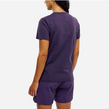 Koszulka damska MILLET Chamonix Flower Ts Ss W fioletowa
