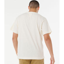 Koszulka RIP CURL AOTS TY WILLIAMS STACKED TEE beżowa
