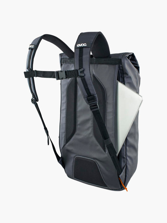 Plecak EVOC Duffle Backpack 16 carbon grey - black
