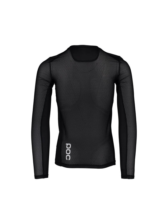 Koszulka rowerowa POC Essential Layer LS - czarny
