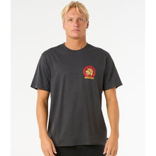 Koszulka RIP CURL Shaper Address Tee czarny
