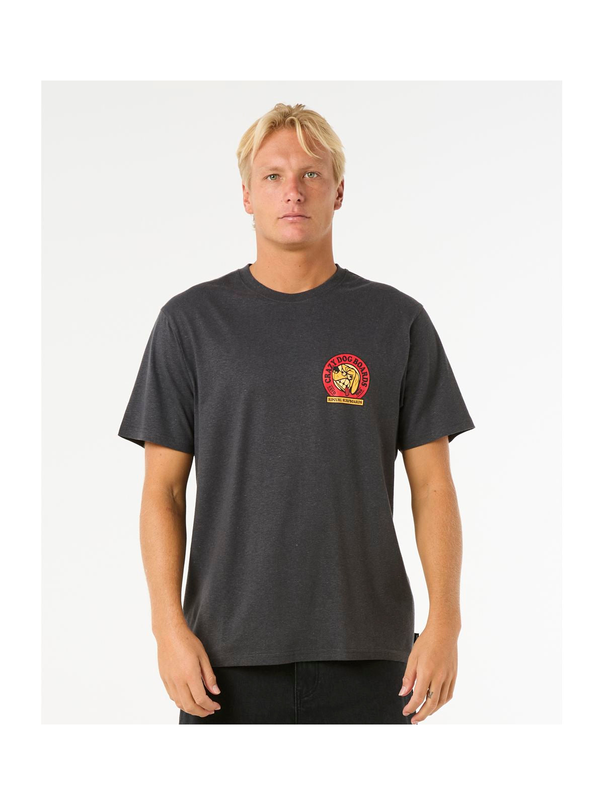 Koszulka RIP CURL Shaper Address Tee czarny