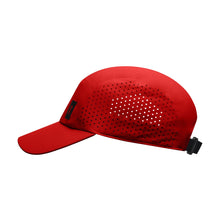 Czapka z daszkiem ON RUNNING Lightweight Cap czerwony
