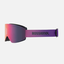 Gogle narciarskie ROSSIGNOL Otava S Purple Cat 3 fioletowy
