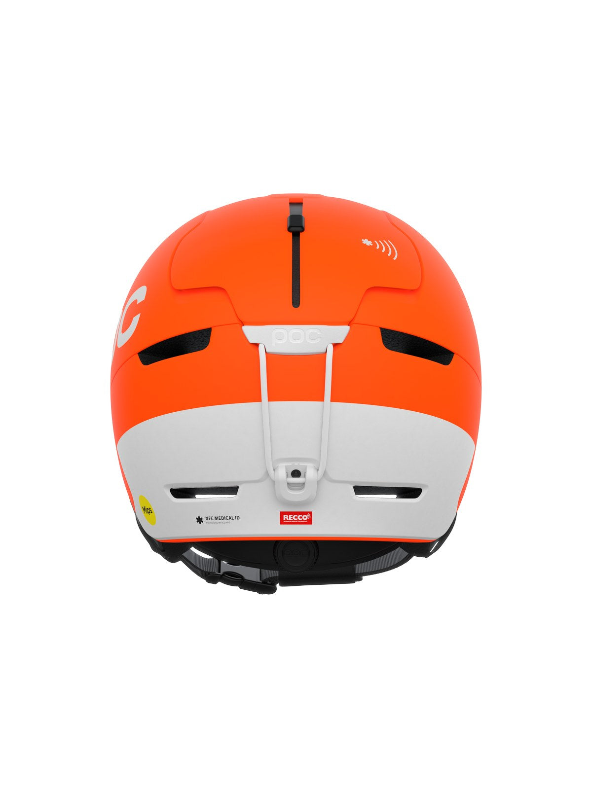 Kask narciarski POC Obex BC MIPS pomaranczowy